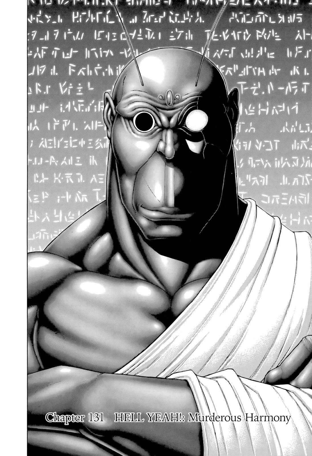 Terra Formars, Chapter 131 image 02
